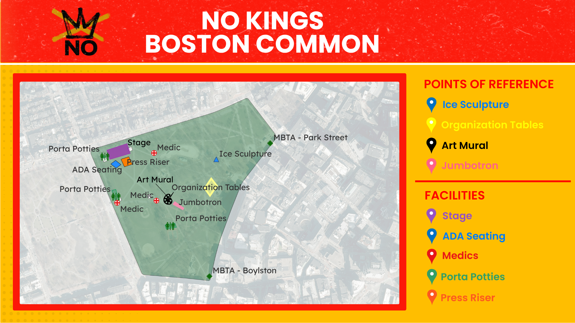 No Kings 3 Map