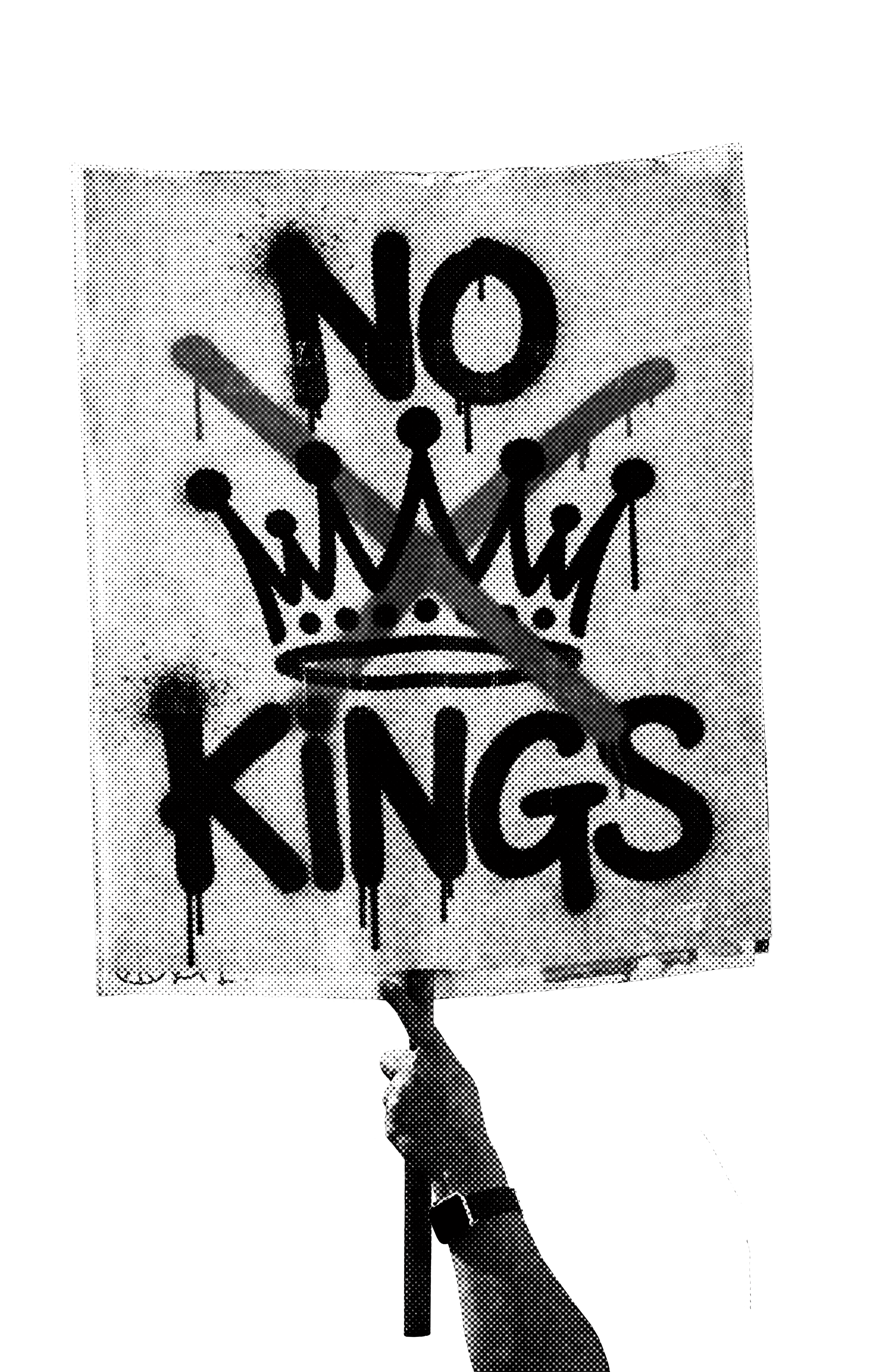 No Kings Sign